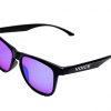 Gafas de sol polarizadas VOICE Classic Black con lente morada