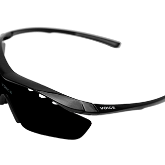 gafas polarizadas ocean black lente negra