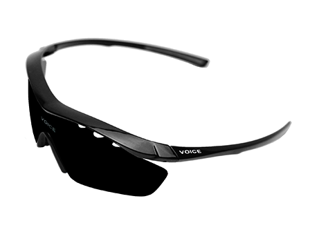 gafas polarizadas ocean black lente negra