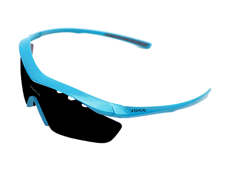 gafas polarizadas ocean blue lente negra