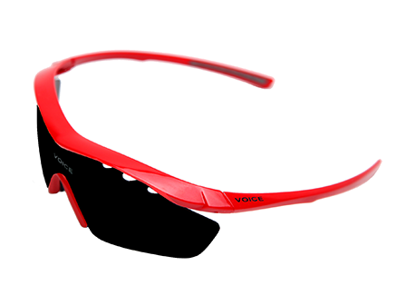 gafas polarizadas ocean red lente black