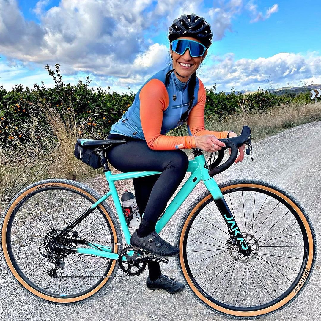 Gafas de ciclismo polarizadas para mujer