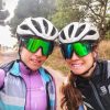 Gafas polarizadas ciclismo Koro Black Lente Verde