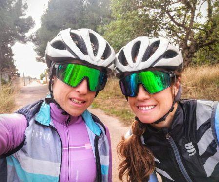 Gafas polarizadas ciclismo Koro Black Lente Verde