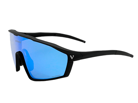 Gafas VOICE KORO Black - Lente azul Polarizada