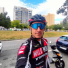 Gafas polarizadas ciclismo Koro Black Lente Azul