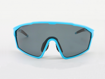 Gafa deportiva VOICE KORO Blue con lente negra polarizada