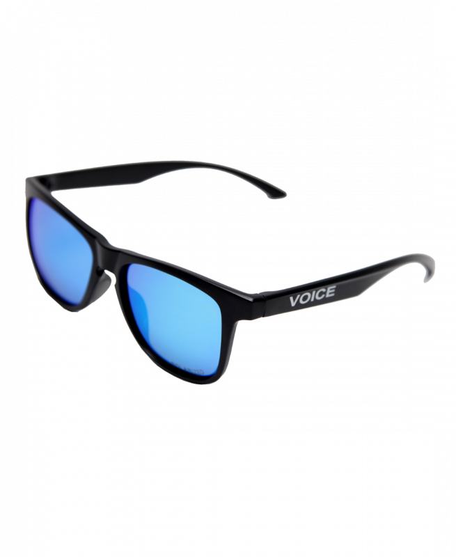 Gafas de sol con lente polarizada azul