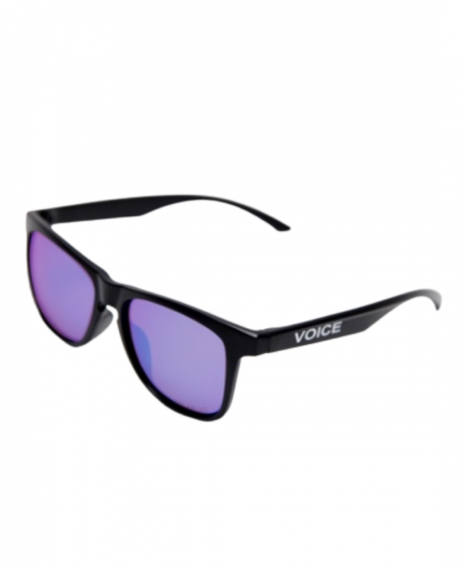 Gafas de sol con lente polarizada morada
